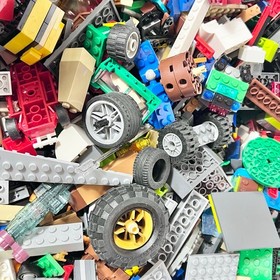 Legos 5 Pounds 11 oz Random Pieces Lot Star Wars: Jabba's Sail Barge -75020 