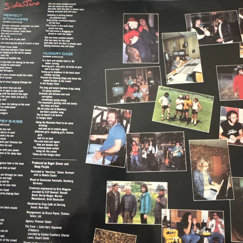 Deep Purple Perfect Strangers 12" Vinyl Record 1984 POSPX 719 - Image 4 of 4