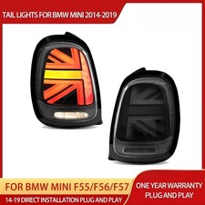 Full LED Taillights for 2014 2019 Mini Cooper F55 F56 F57, Sequential Rear Lamp