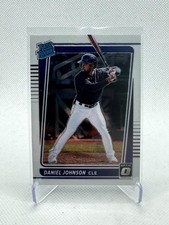 2021 Donruss Optic #96 Daniel Johnson Rated Rookie