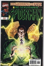 Marvel Comics Sensational Spider-Man Volume 1 Book #32 VF+
