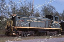 Reading Blue Mountain Northern SW1500 1546 Original Kodachrome Dia