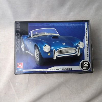AMT Classic 1963 Shelby Cobra 289 Model Kit # 38423  1:25 Open Box New