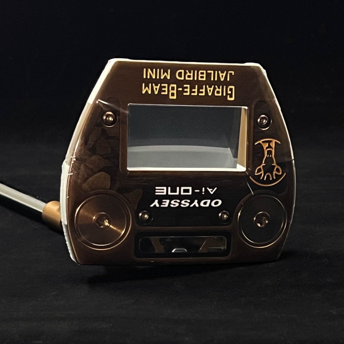 オデッセイ Ai-ONE GIRAFFE-BEAM JAILBIRD MINI NEW Odyssey Ai-ONE GIRAFFE-BEAM JAILBIRD MINI Putter 33 in