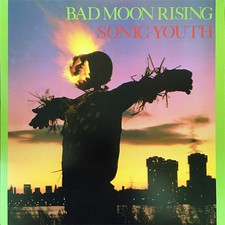Sonic Youth - Bad Moon Rising (LP) (Mint (M))
