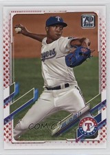 2021 Topps Independence Day 67/76 Jose Leclerc #396 15kr