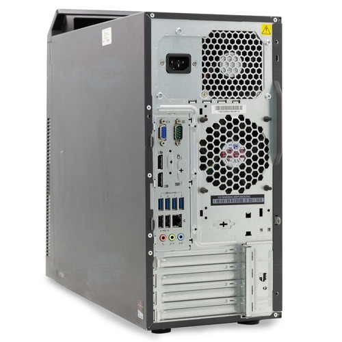 Lenovo M93P i3 WIN10 16GB 240GB 1TB 2GB Gpu GT710 Desktop Computer Tower RS232 - Picture 4 of 5
