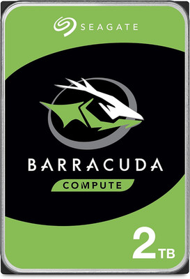 Seagate BarraCuda 2TB 3.5'' SATA Internal HDD 7200RPM 256MB (ST2000DM008)