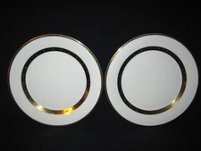 TWO {2} ROYAL DOULTON HARLOW 10 5/8" DINNER PLATES-{FREE SHIPPING}