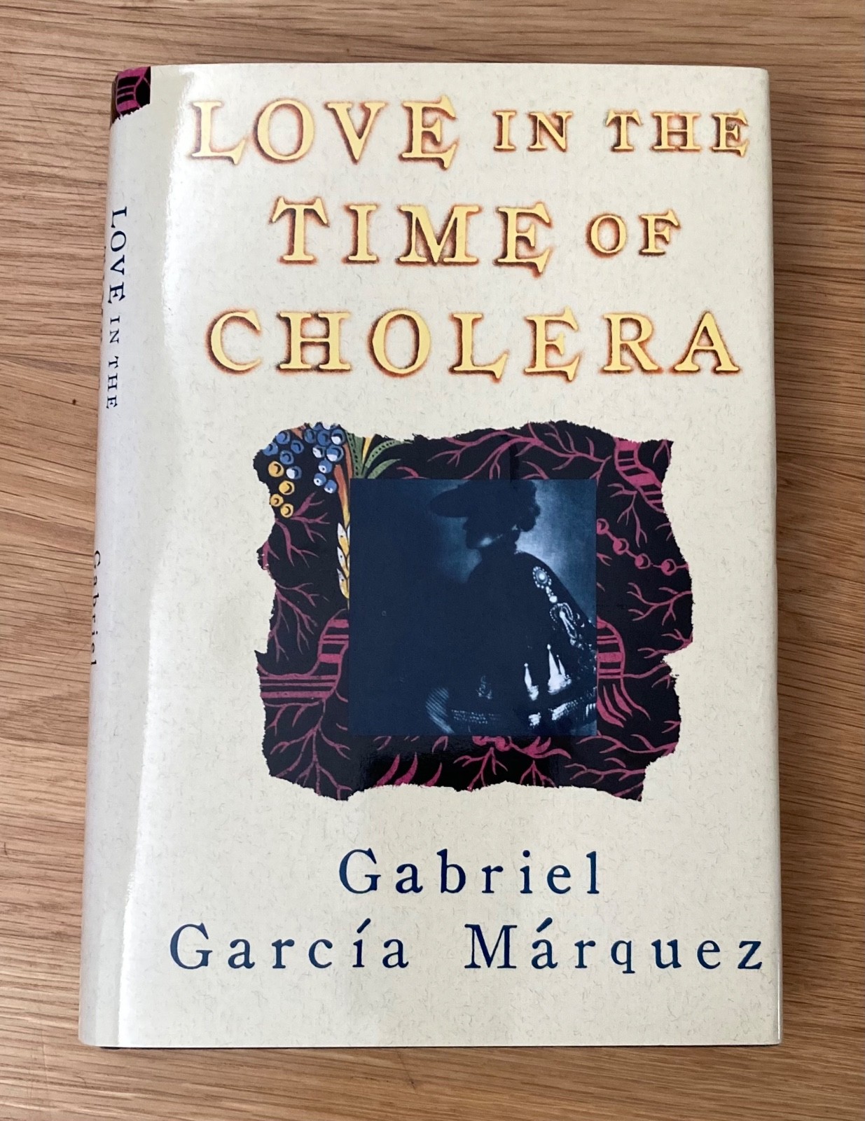 Love in the Time of Cholera by Gabriel Garcia Marquez HB, 1st Ed. 4th Printing