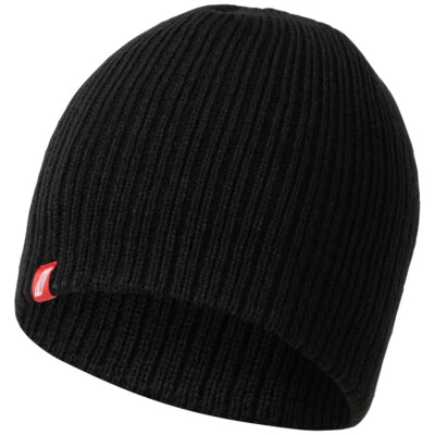 NITRAS KIDS Winter-Mütze - Strick-Mütze gefütterter Beanie für Jungen & Mädchen