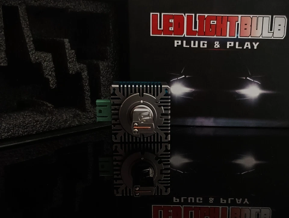 VW Golf GTD MK7 2013-2020 X2 D3S OEM Fit Xenon HID Led Bulb 55W 6000K Error-Free - Image 4 of 4