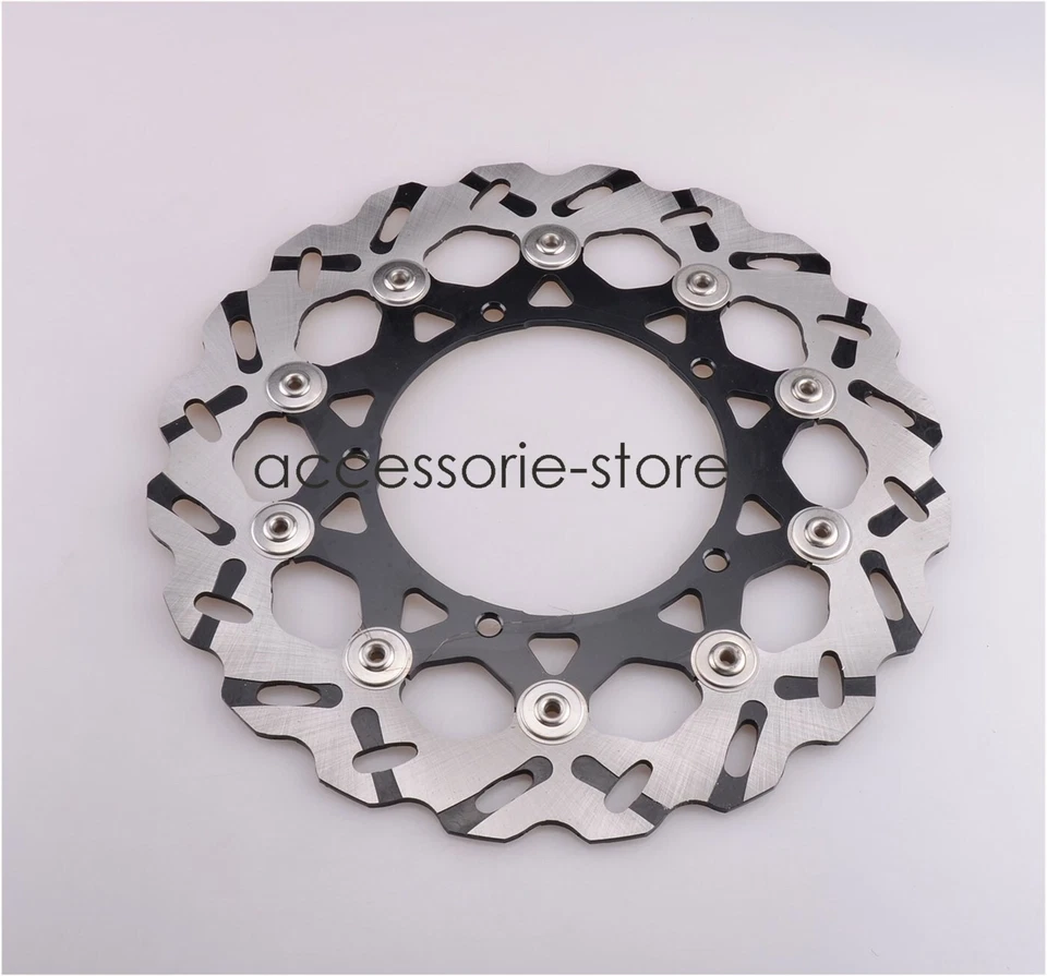 Front Brake Disc Rotor For Yamaha YZF R1 2004-2006 FZ1 06-14 FZ10 MT10 XVS1300 — 第 4/4 张图片