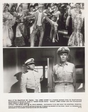 James Cagney Henry Fonda 1998 Mister Roberts  Movie 8x10 Vintage Press Photo