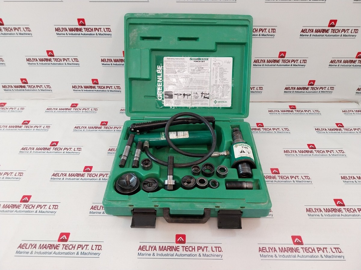 Greenlee 767 Ram Hydraulic Hand Pump Set 6500 Psi | eBay