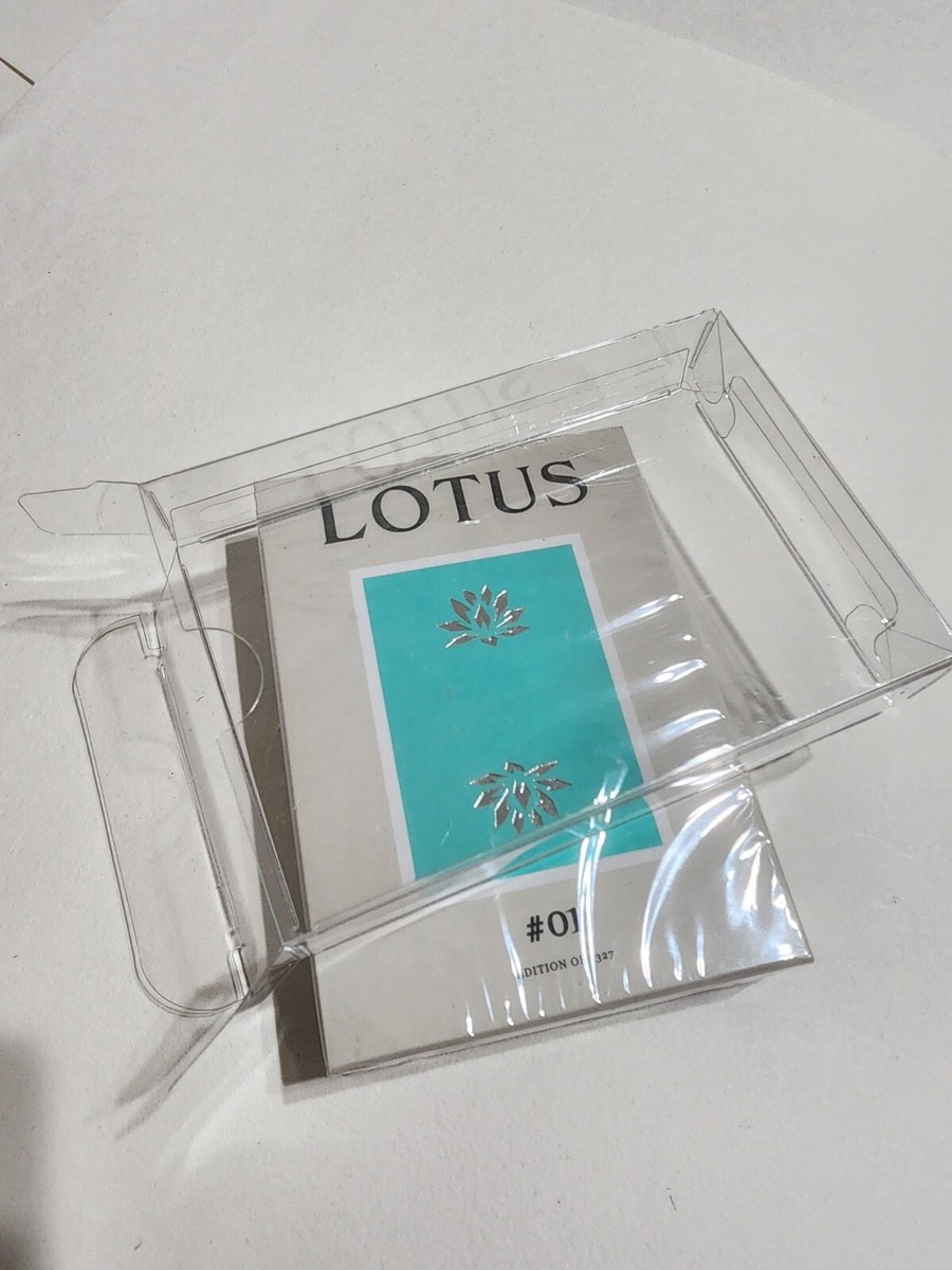 Lotusinhand LOTUS #01 トランプ デック Lotus #01 – Lotusinhand Store