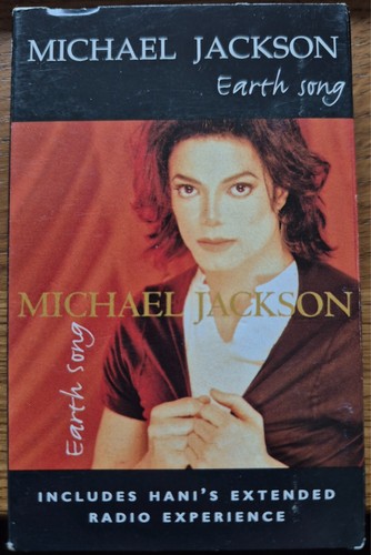 Michael Jackson - Earth Song - Cassette Tape Single