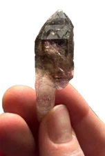 Smoky Amethyst Scepter Quartz 10 grams 2"