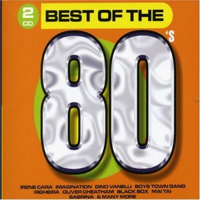 80's-Best of the (30 tracks, 2003, Disky) - 2 CD - Black Box, Viola Wills, Ev...