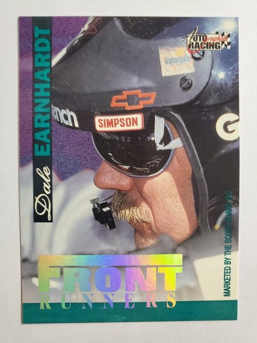 1996 Score Board Autographed Racing Front Runners Dale Earnhardt/R. Childress - 第 1/2 張圖片
