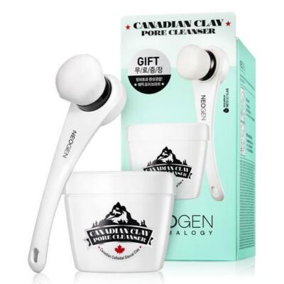 NEOGEN Canadian Clay Pore Cleanser 120g + Magic Pore Brush
