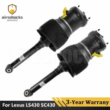 2X Front Air Suspension Shock Struts 4801050120 Fit Lexus LS430 SC430 2001-2006