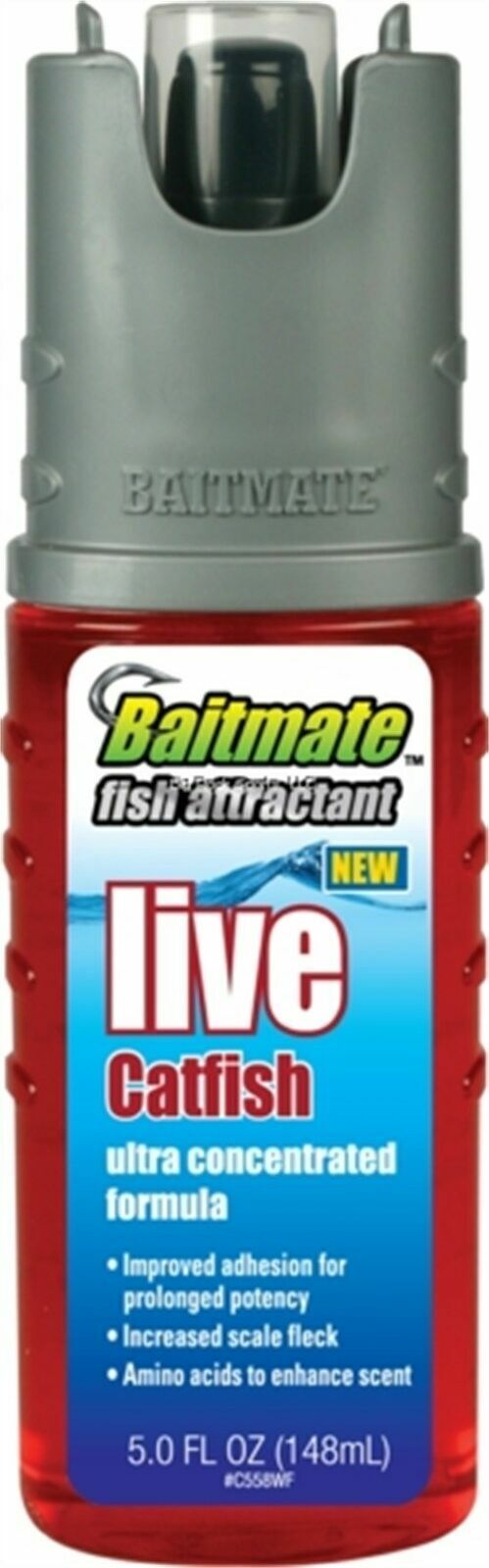 Baitmate Live Catfish Scented Fish Attractant, 5 Fluid-Ounce Fast Shipping!