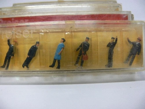 1/87 Preiser Railway Staff 87