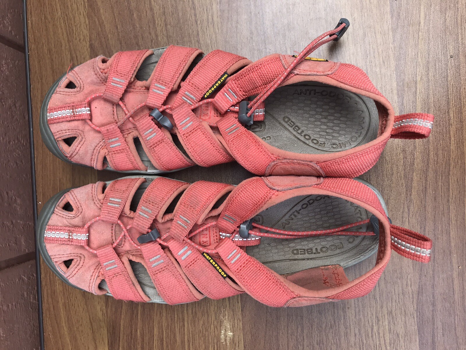 Scarpe sandali Keen Peach arancione donna US 8 escursionismo sentiero acqua impermeabili C8