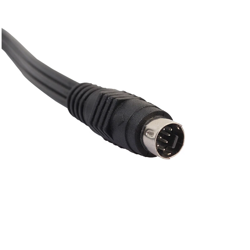 S-Video 7 Pin To 3 RCA Female RGB Component Cable For DVD TV HDTV VCR PC Cord - Image 4 of 4