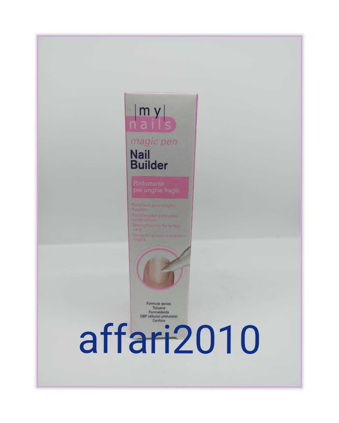 MY NAILS MAGIC PEN RINFORZANTE PER UNGHIE FRAGILI NAIL BUIDER