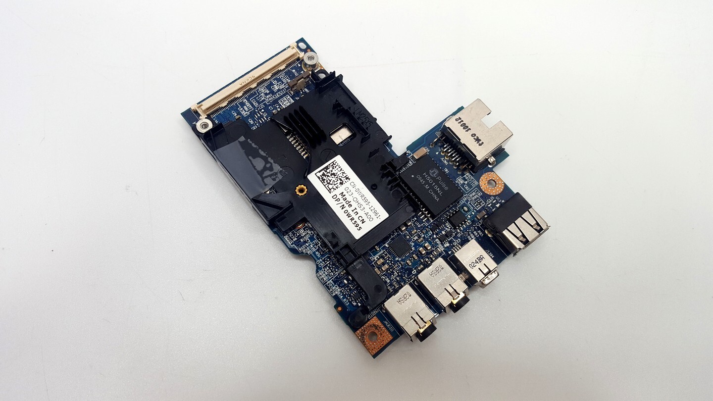 Dell Precision M2300pc Card Slot Board with Cable NKC32-01-02002002-01D