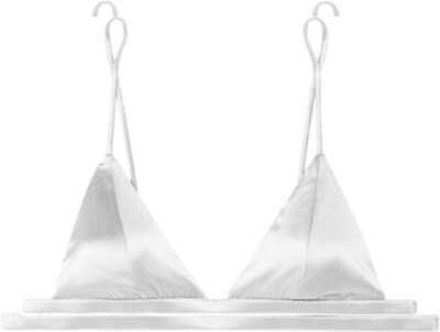 SilRiver Silk Bralette Is Comfortable and Luxurious - Shop Now | Us Weekly