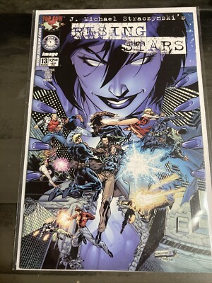 Rising Stars #13 J Michael Straczynski top Cow Image Comics
