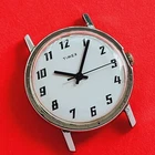 Timex Mechanical Day Date Watch Vintage Dial 1685010678 For Repair