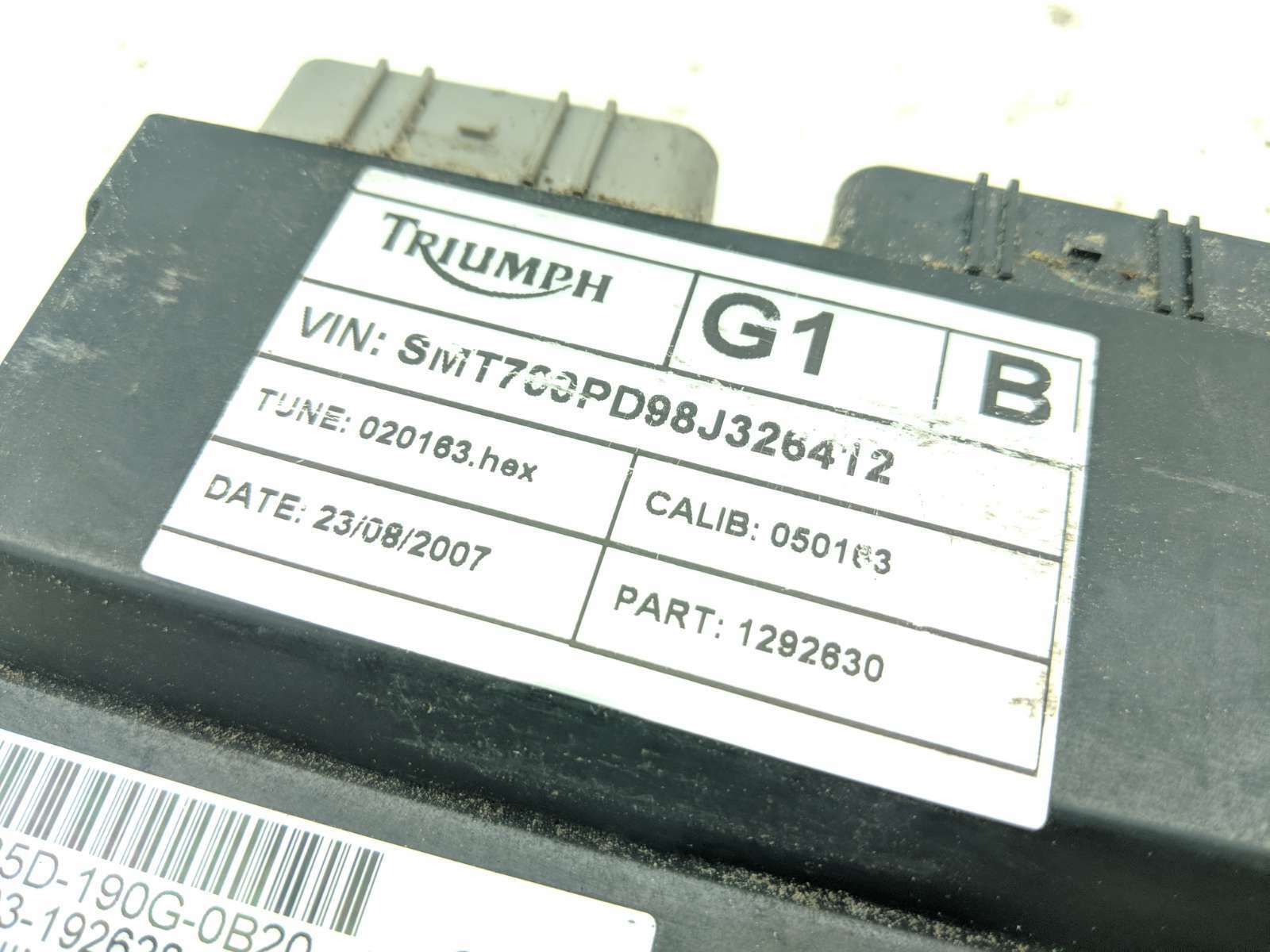 ECU Triumph Tiger 1050 1292630 ECU CDI for sale online | eBay