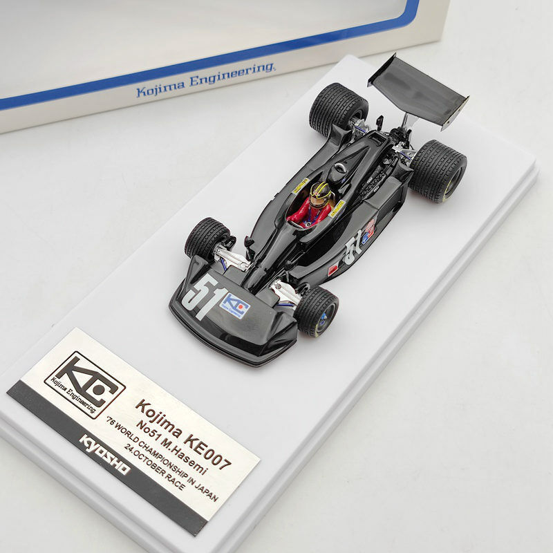 405-129 京商 1/43 F1 Kojima KE007 #51 Kyosho 1/43 KOJIMA KE007 1976 FUJI F1 Japan GP Final Ver