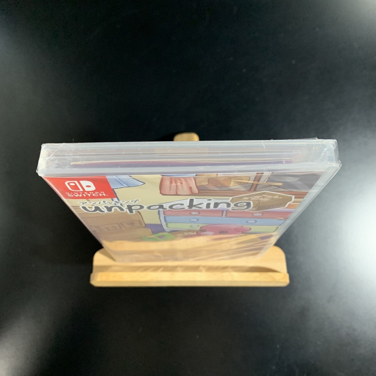 Unopened SW Unpacking Nintendo Switch SUPERDELUXE GAMES Sealed