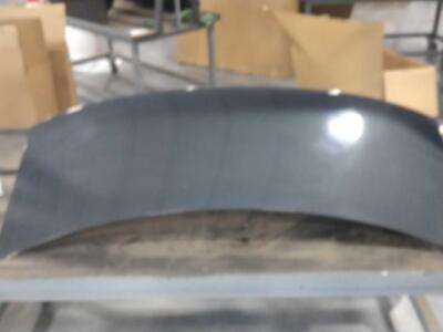 2010 Audi A4 Deck Lid Trunk Lid Meteor Gray Pearl OEM 8K5827023AG Used
