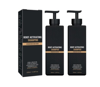 #ad Spartan Root Activator Shampoo Anti Hair Loss ShampooPromotes Hair Growth 2pcs $35.00