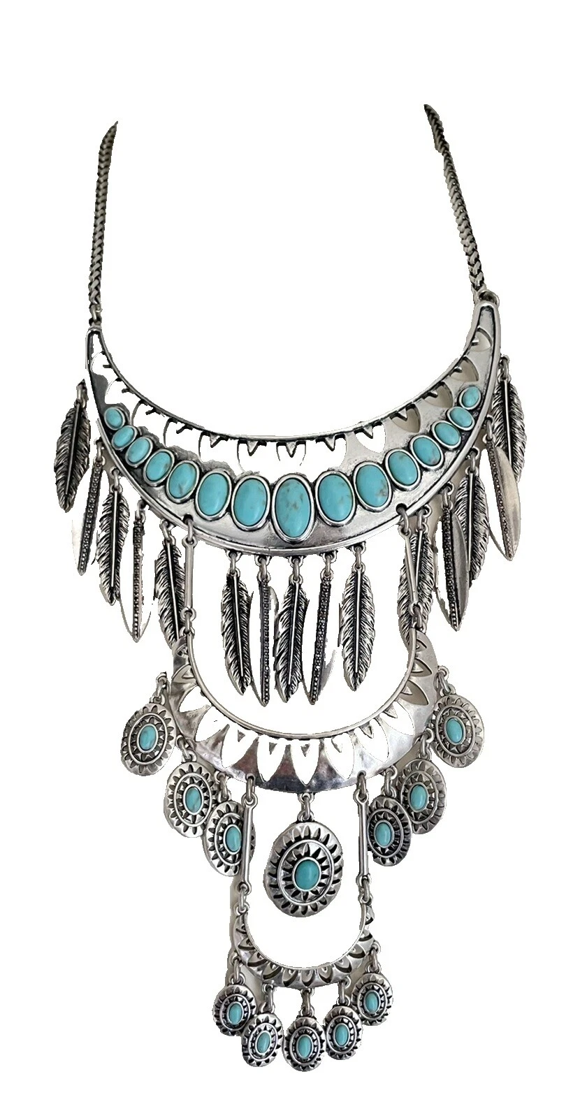 Lucky Brand Feather Fashion Necklaces & Pendants