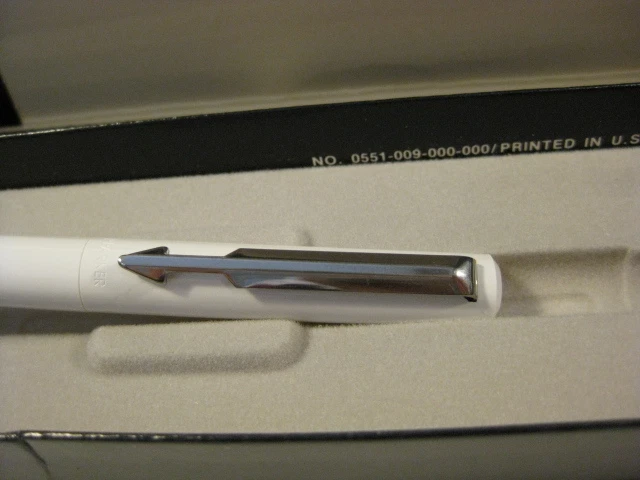 Б/у винтажная шариковая ручка Parker реклама для Starbar [K18E] - Изображение 3 из 4