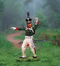 COLLECTORS SHOWCASE NAPOLEONIC BRITISH ALLIES CS00940 RUSSIAN OFFICER