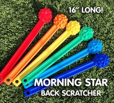 Ultimate Back Scratcher - 16" Long Morning Star XL - Gifts for Men Father's Day