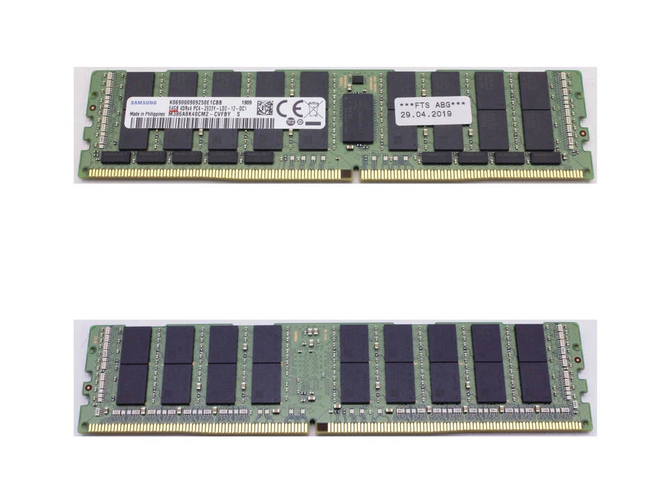 Primergy Speicher CX2550-M5 64GB 4RX4 DDR4-2933 ECC S26361-F4083-L964 38061954