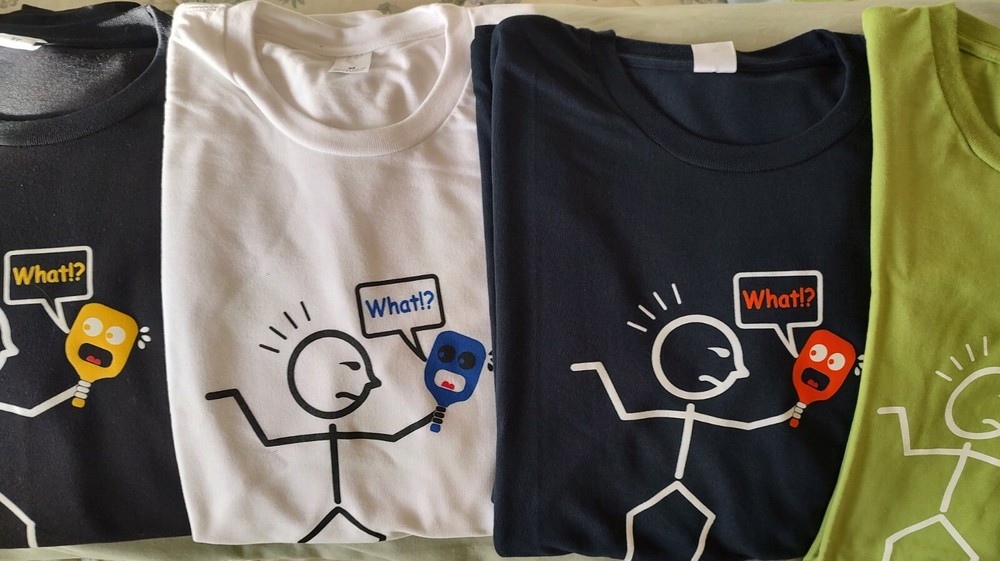 Pickleball T shirts