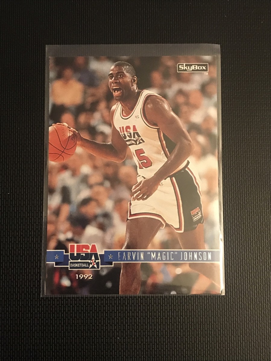 Earvin 'Magic' Johnson 1992 Skybox #87 USA Basketball Card | eBay
