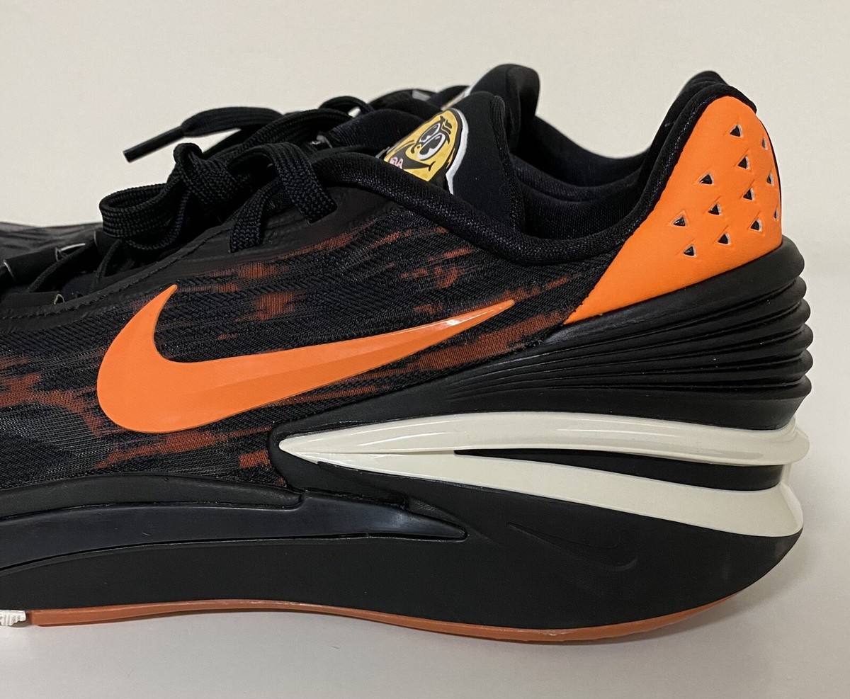 シューズ(男性用) Nike GT cut 1. US13.5 Nike Air Zoom GT Cut 2 University Men Sz 13 Black Orange