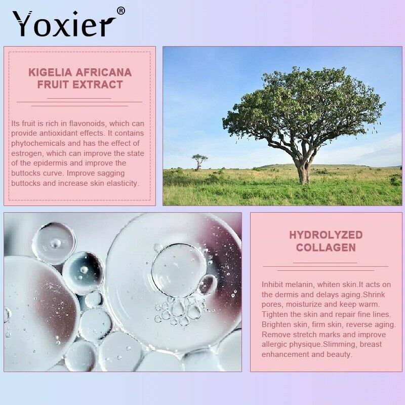 Enlargement Cream Enhances Lifting Nourish Sexy Curve Shaping Hydrate Buttocks 