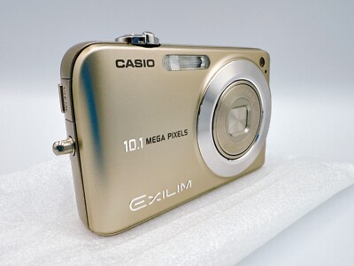 Casio EXILIM ZOOM EX-Z1080 10.1MP Digital Camera Gold from JP